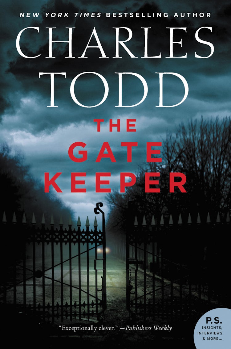 Cover image for The Gate Keeper, isbn: 9780062678737