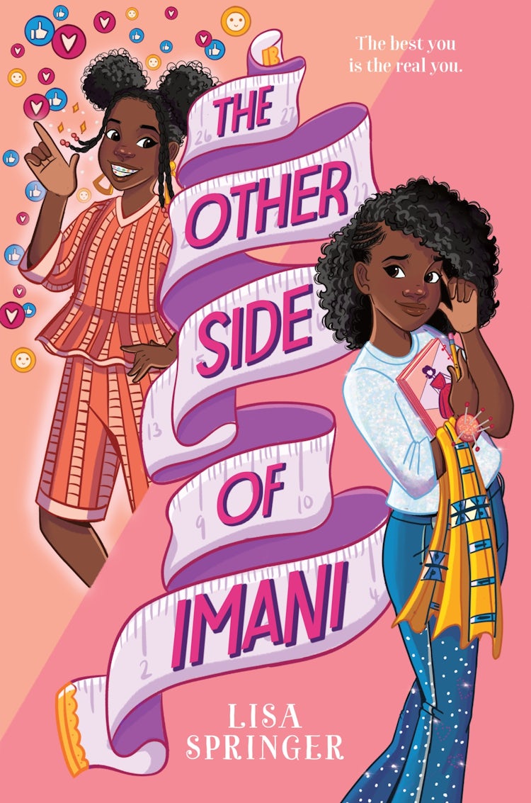 Cover image for The Other Side of Imani, isbn: 9780063288805
