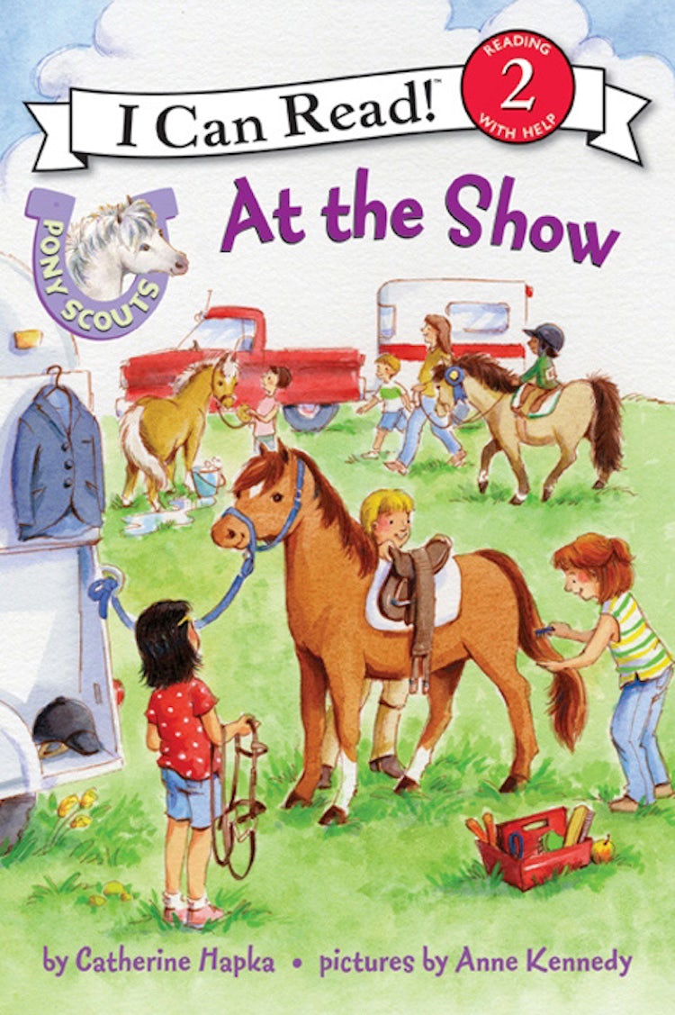 Cover image for Pony Scouts: At the Show, isbn: 9780062104137