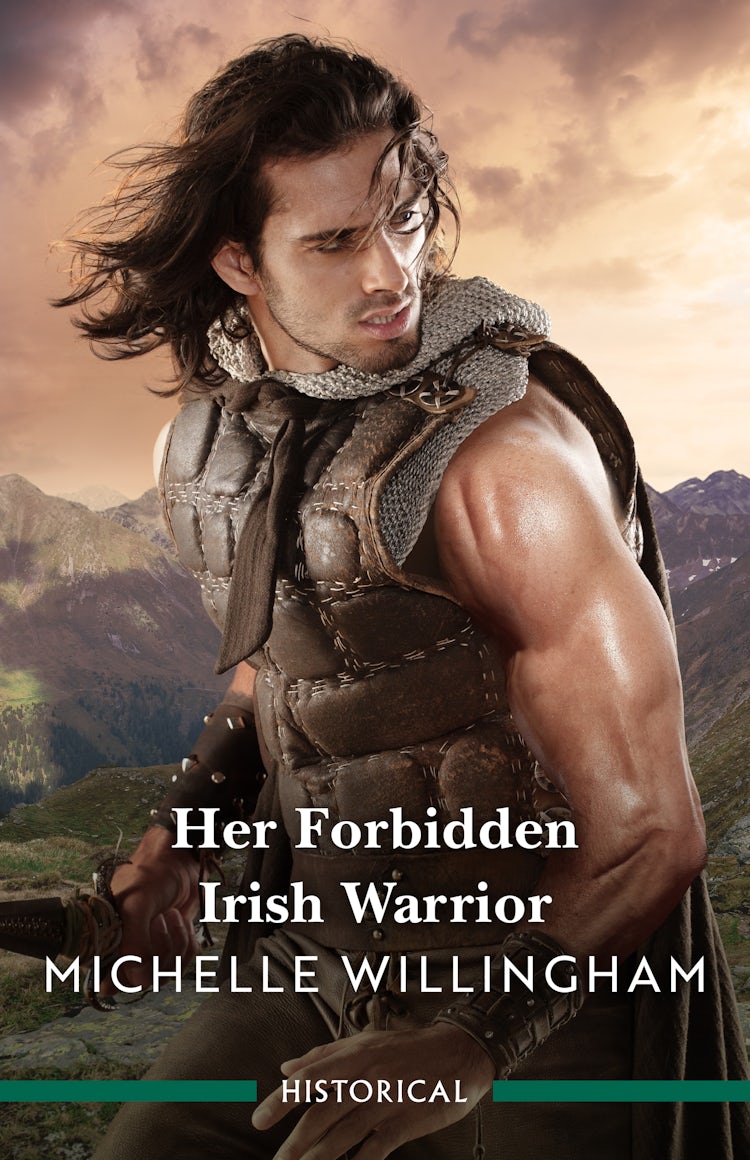 Cover image for Her Forbidden Irish Warrior, isbn: 9781038985156