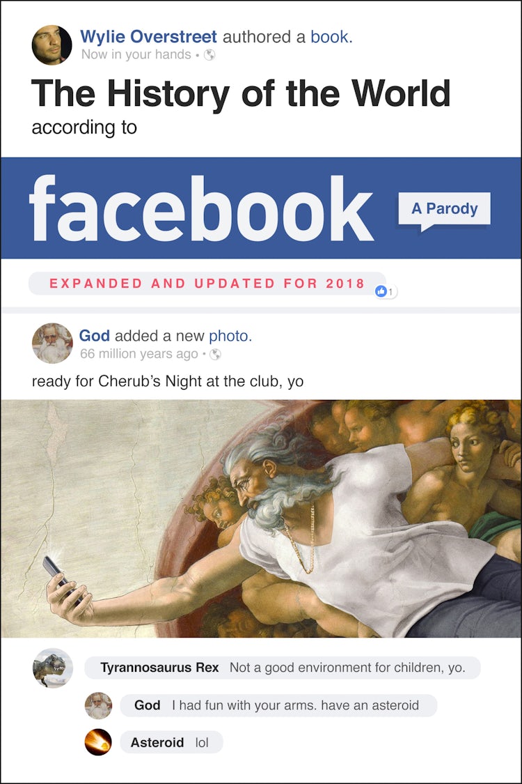 Cover image for The History of the World According to Facebook, Revised Edition, isbn: 9780062913784