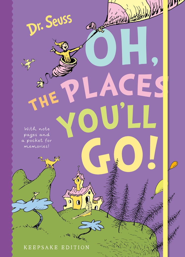 Cover image for Oh, The Places You'll Go! Keepsake Edition, isbn: 9780008823337