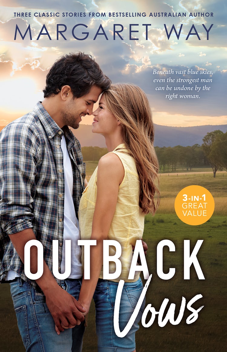 Cover image for Outback Vows/Wedding At Wangaree Valley/Bride At Briar's Ridge/A Faulkner Possession, isbn: 9781038985323