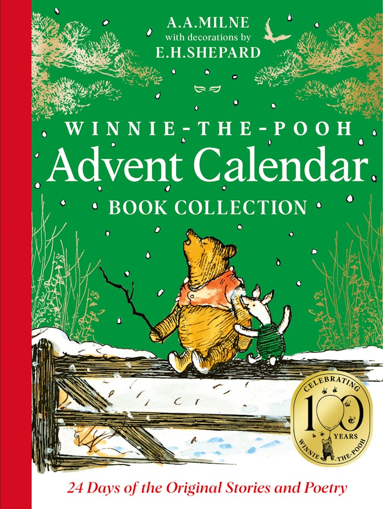 Cover image for Winnie-The-Pooh Advent Calendar Book Collection, isbn: 9780008829179