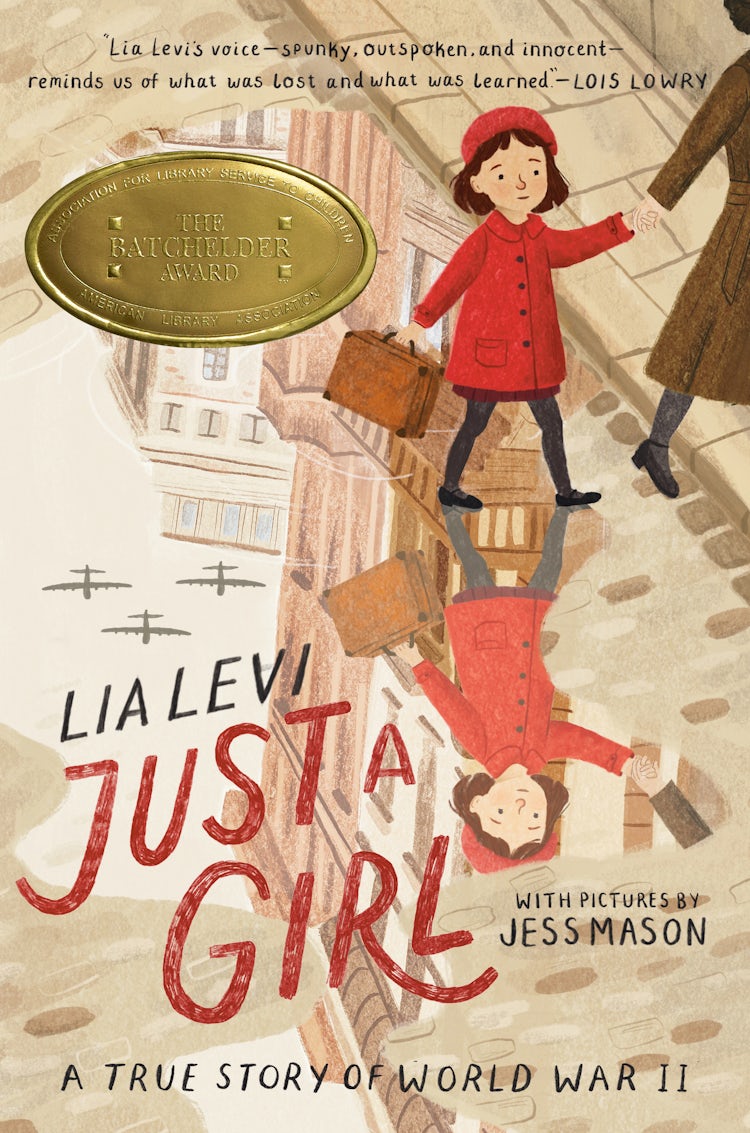 Cover image for Just a Girl, isbn: 9780063065109