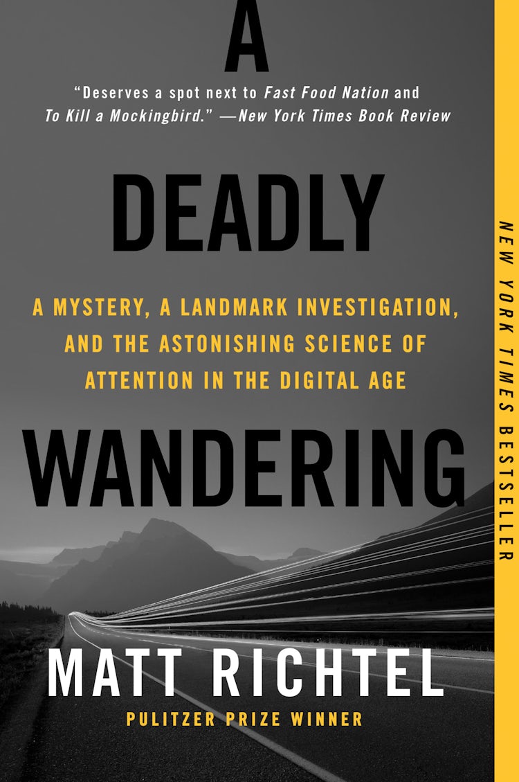 Cover image for A Deadly Wandering, isbn: 9780062284082