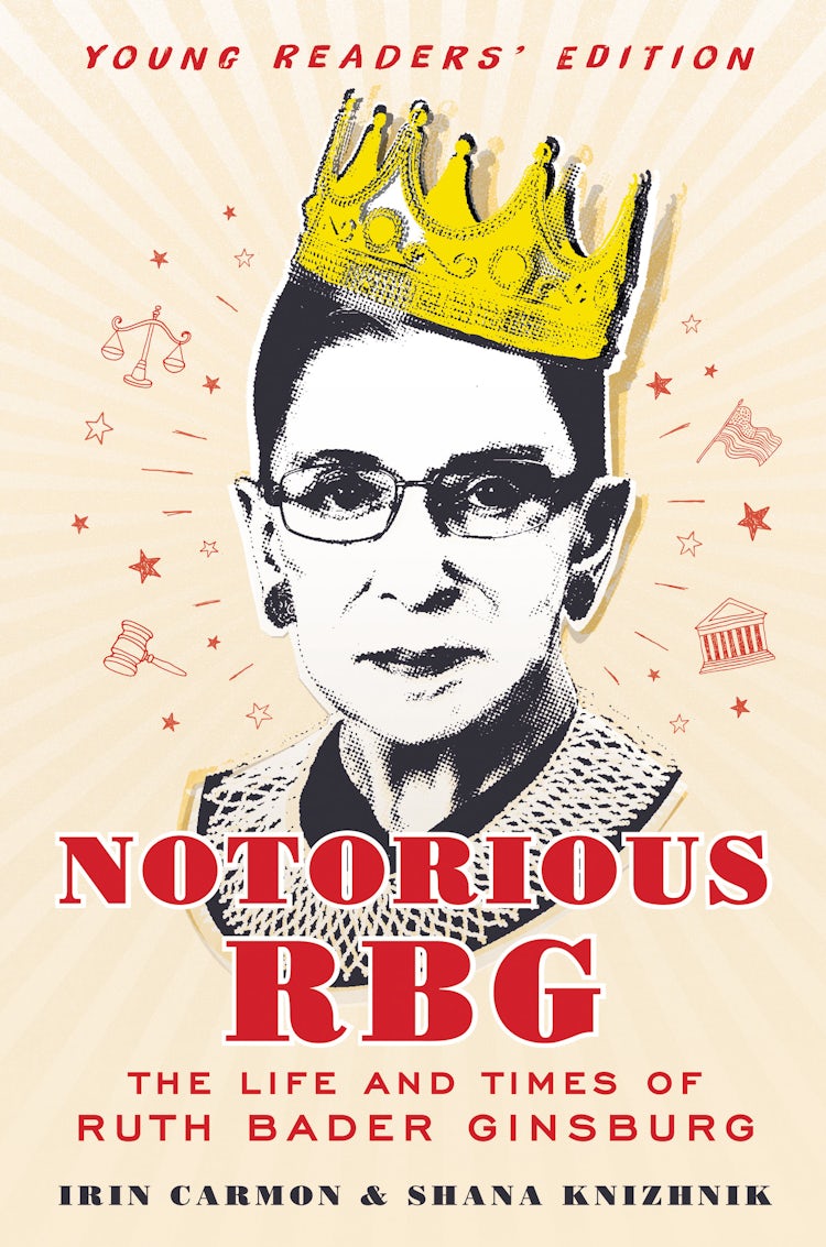 Cover image for Notorious RBG Young Readers' Edition, isbn: 9780062797049