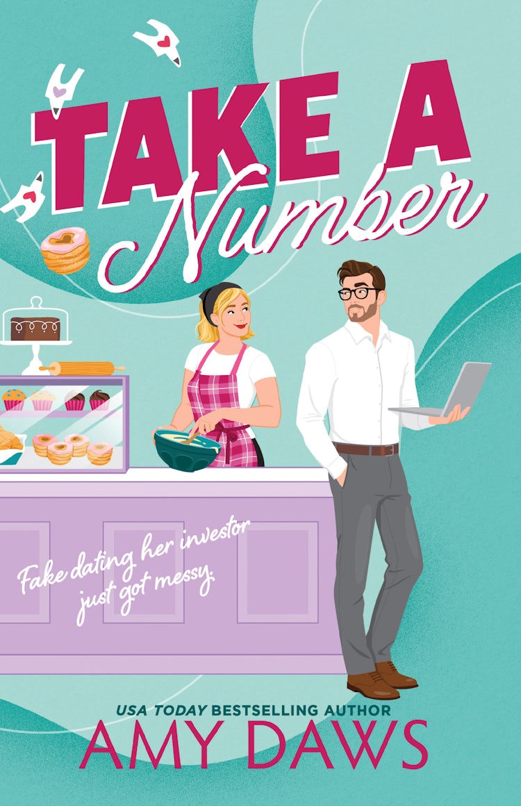 Cover image for Take A Number, isbn: 9781038979322