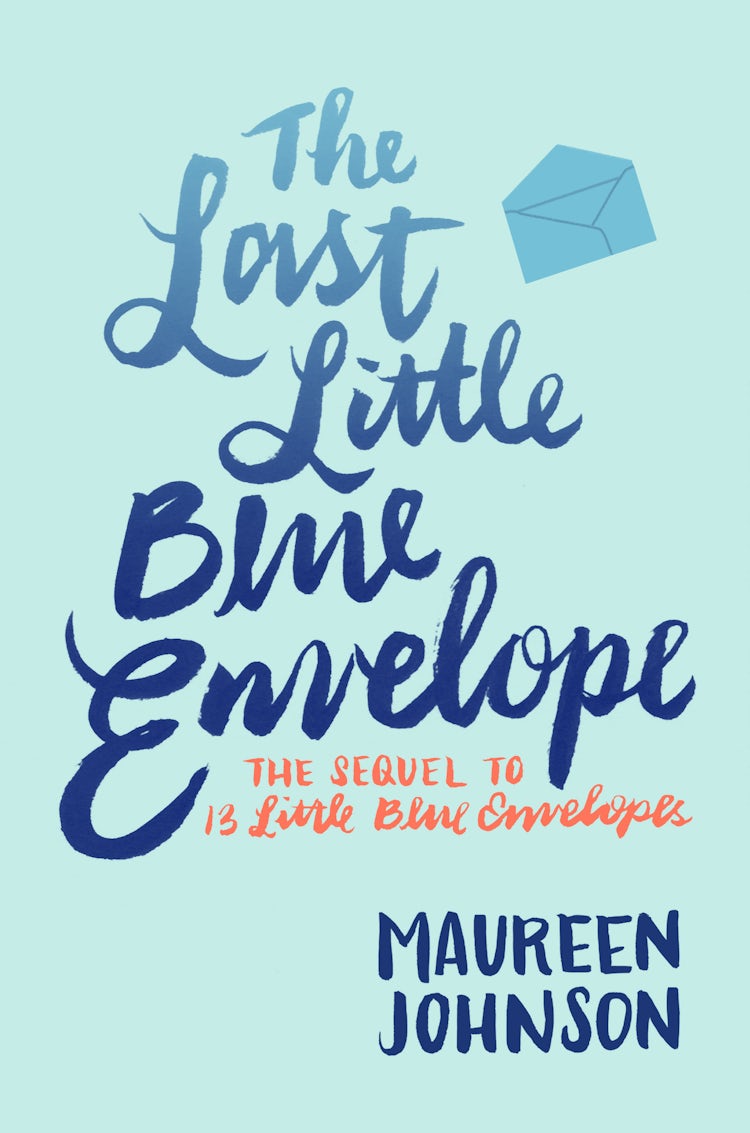 Cover image for The Last Little Blue Envelope, isbn: 9780062077134