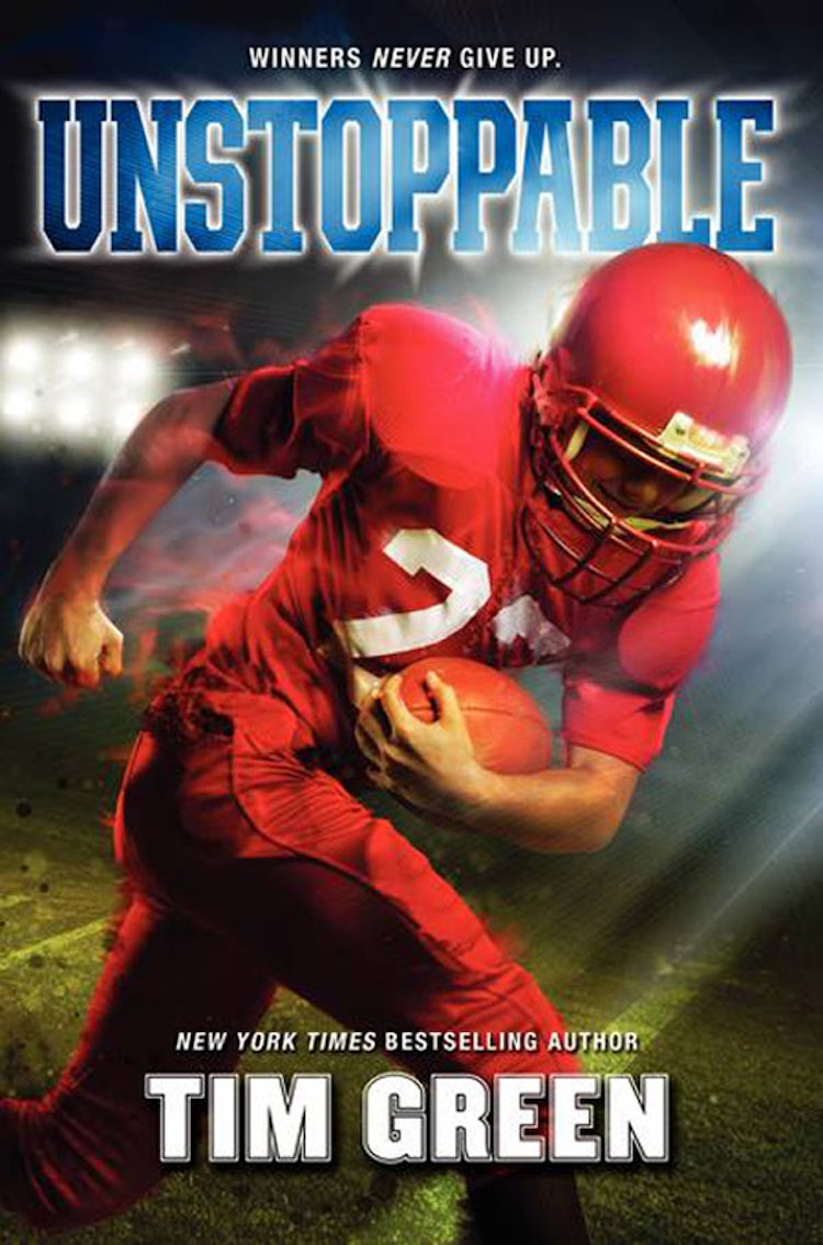 Cover image for Unstoppable, isbn: 9780062089588