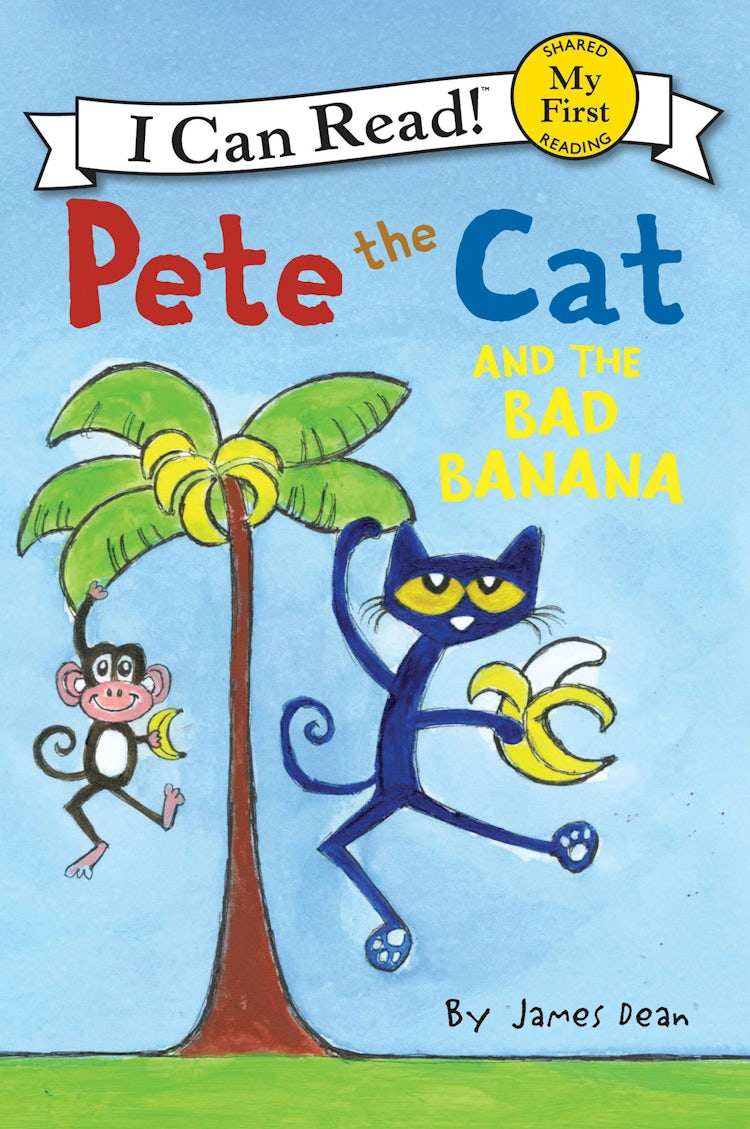 Cover image for Pete the Cat and the Bad Banana, isbn: 9780062303844