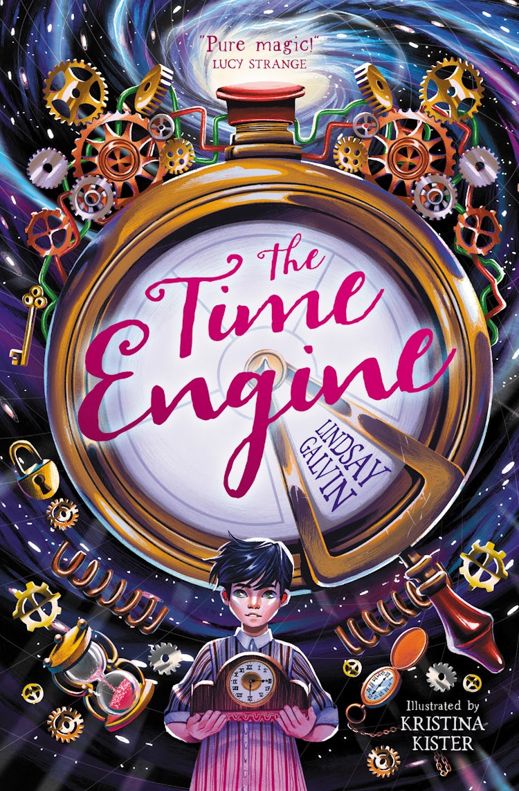 Cover image for The Time Engine, isbn: 9780008727451