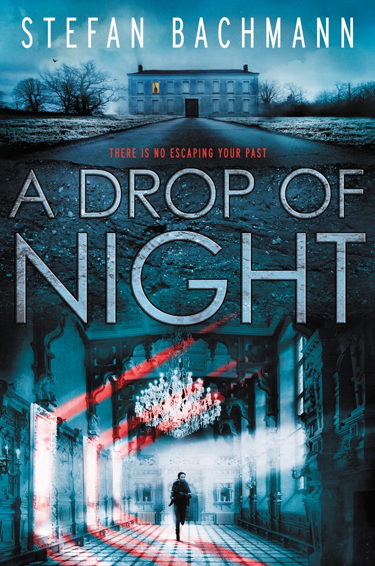 Cover image for A Drop of Night, isbn: 9780062289940