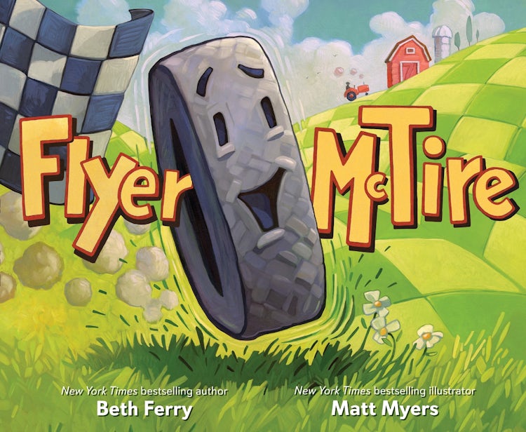 Cover image for Flyer Mctire, isbn: 9780063352100