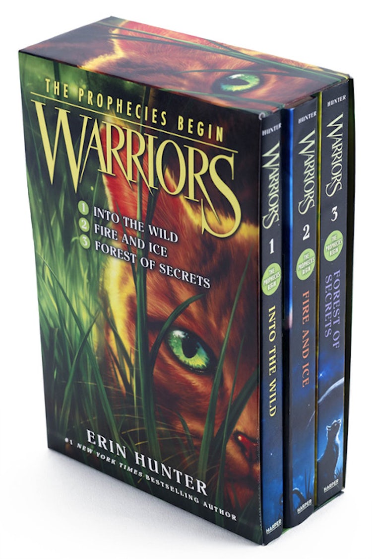 Cover image for Warriors Box Set: Volumes 1 to 3, isbn: 9780062373298