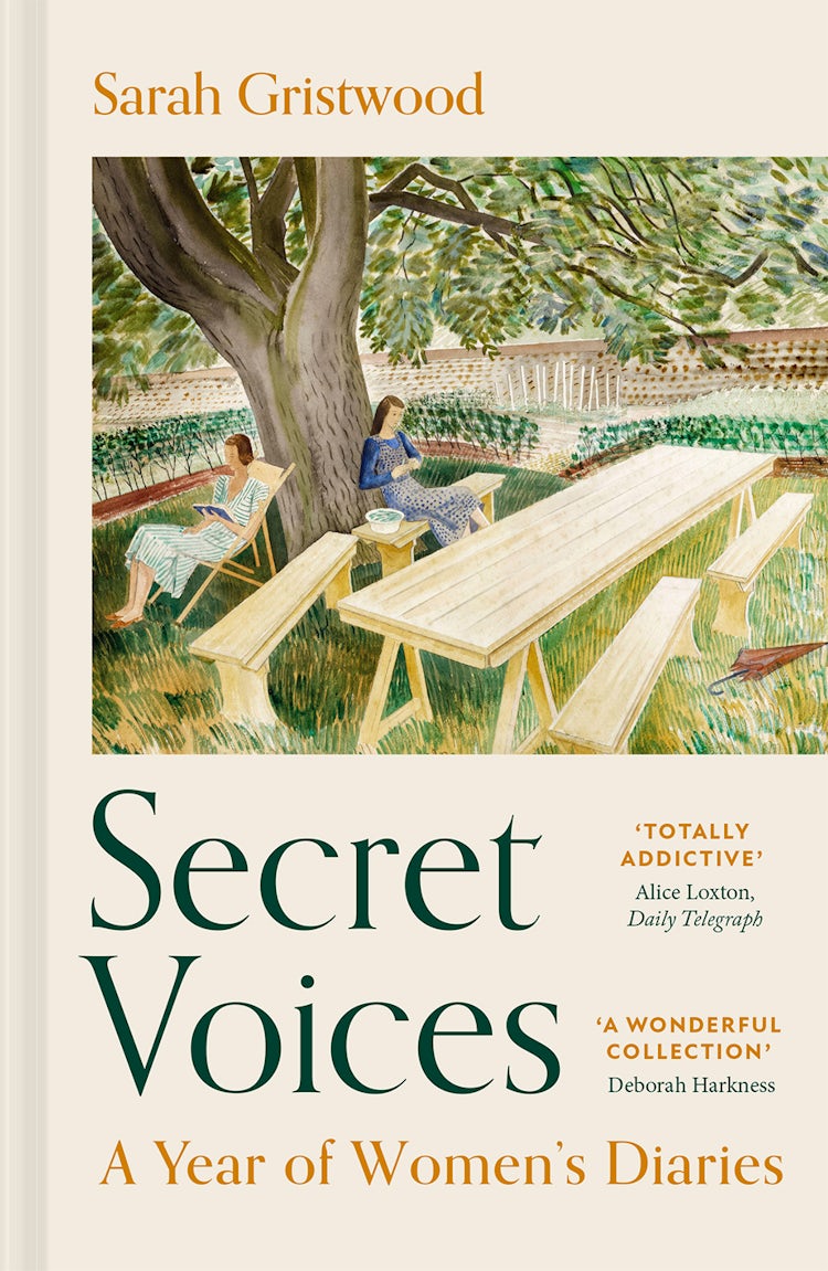Cover image for Secret Voices, isbn: 9781837330720