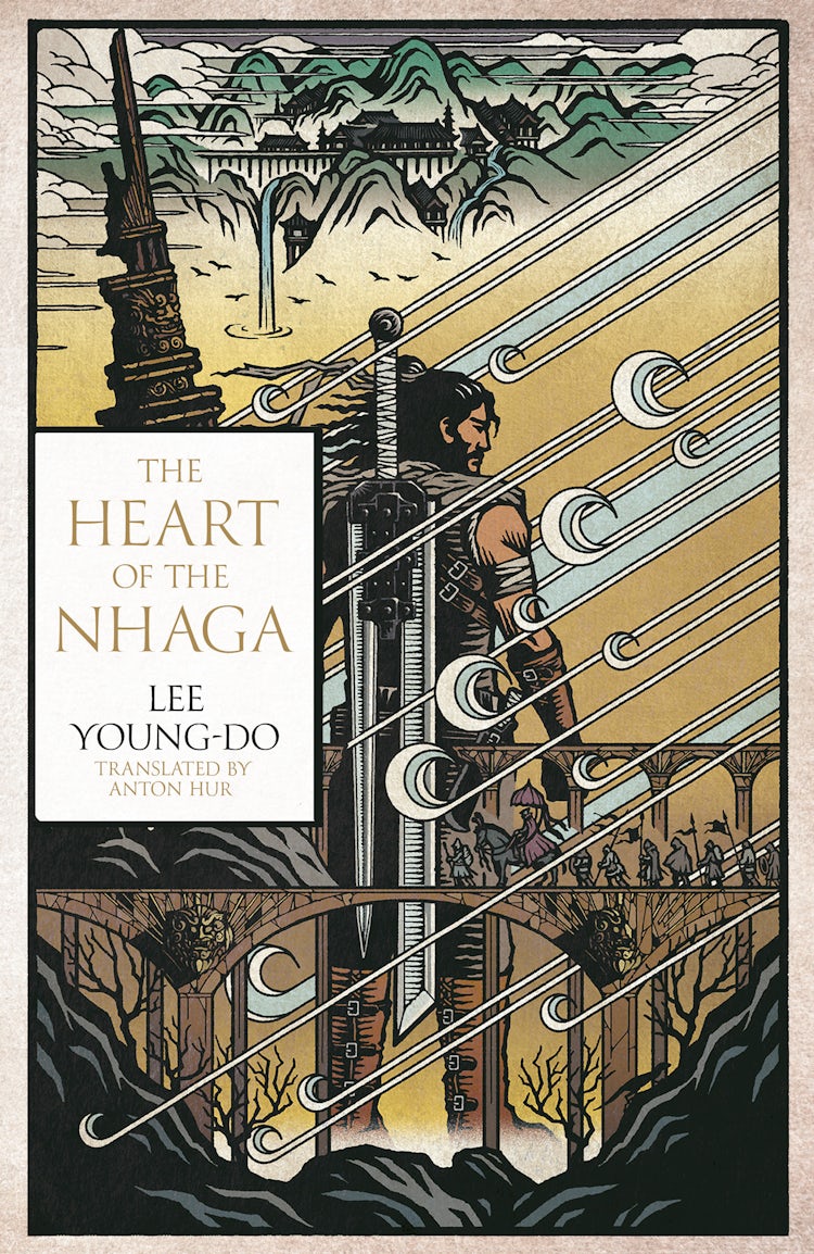 Cover image for The Heart of the Nhaga, isbn: 9780008651107