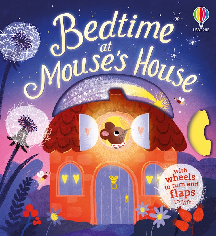 Cover image for Bedtime at Mouse's House, isbn: 9781836046370