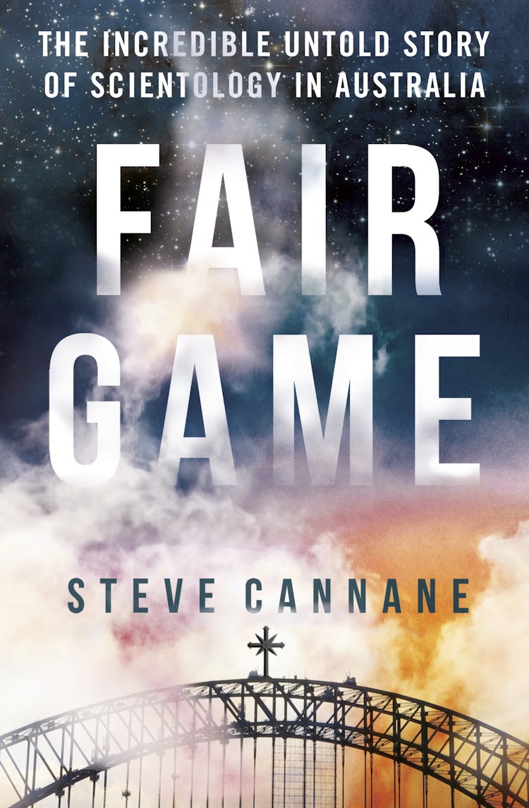 Cover image for Fair Game: The Incredible Untold Story of Scientology in Australia, isbn: 9780733331329