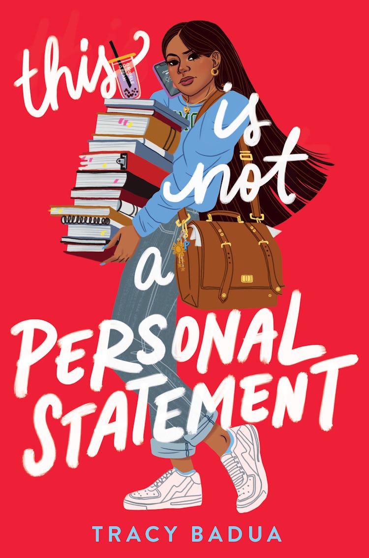 Cover image for This Is Not a Personal Statement, isbn: 9780063217775