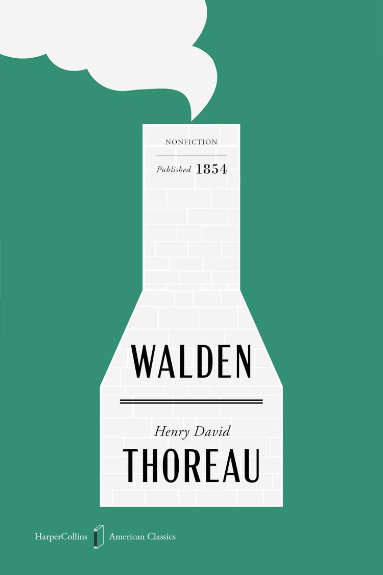 Cover image for Walden American Classics Edition, isbn: 9780063481589
