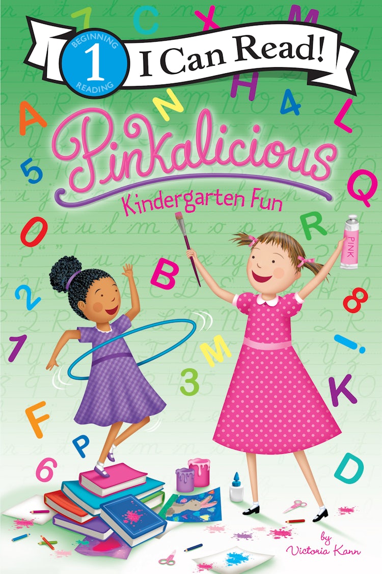 Cover image for Pinkalicious: Kindergarten Fun, isbn: 9780063003866