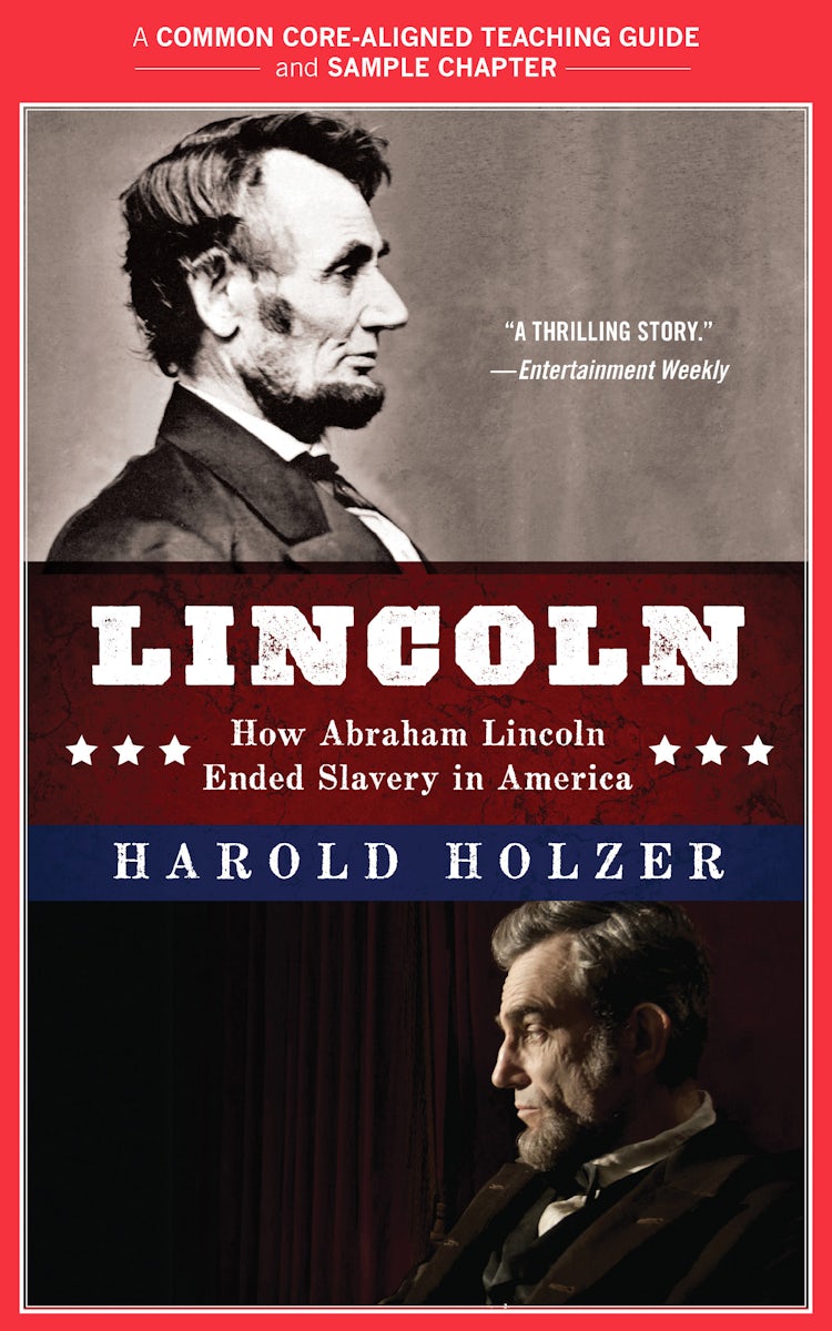 Cover image for A Teacher's Guide to Lincoln, isbn: 9780062374257