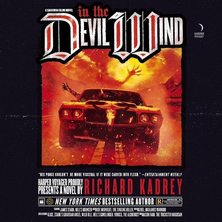 Cover image for In the Devil Wind, isbn: 9780063442542