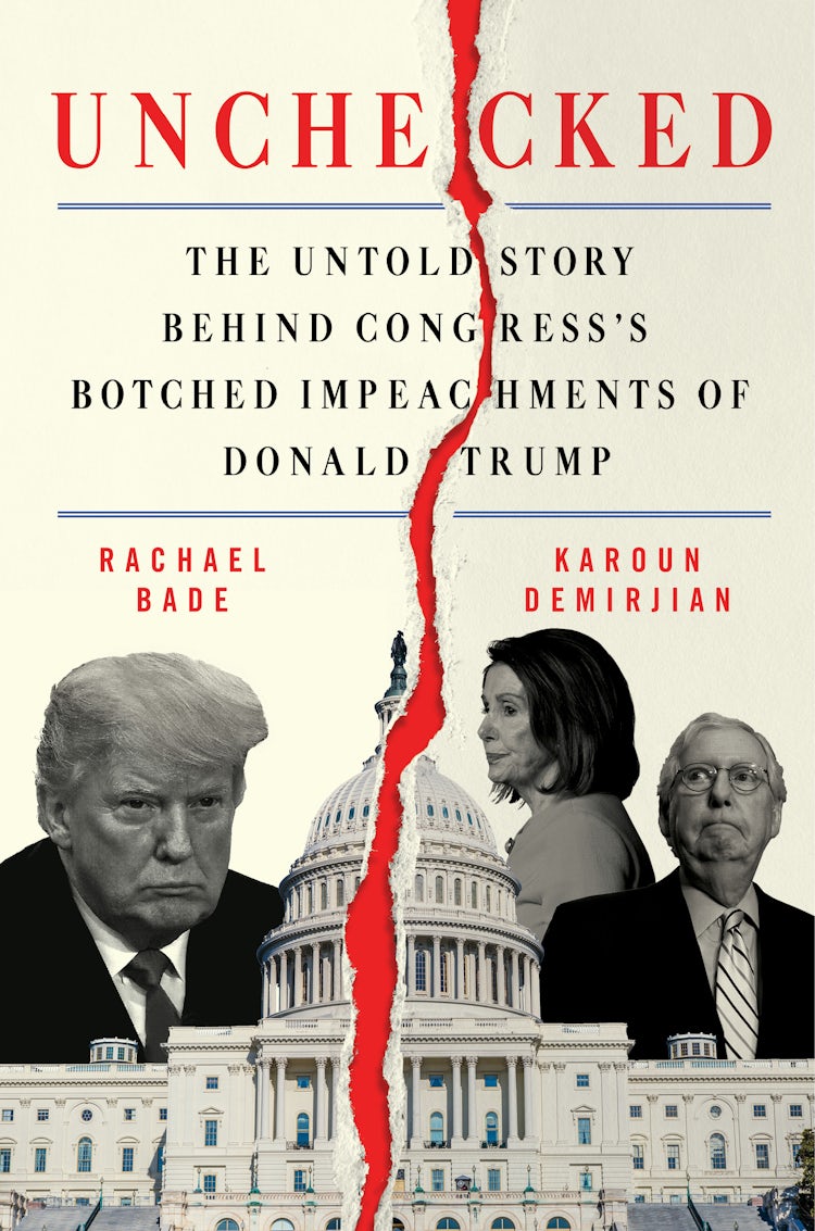 Cover image for Unchecked, isbn: 9780063040816