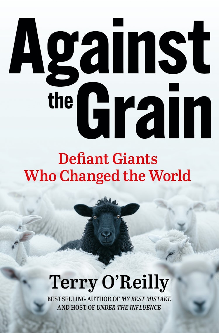 Cover image for Against the Grain, isbn: 9781443471442
