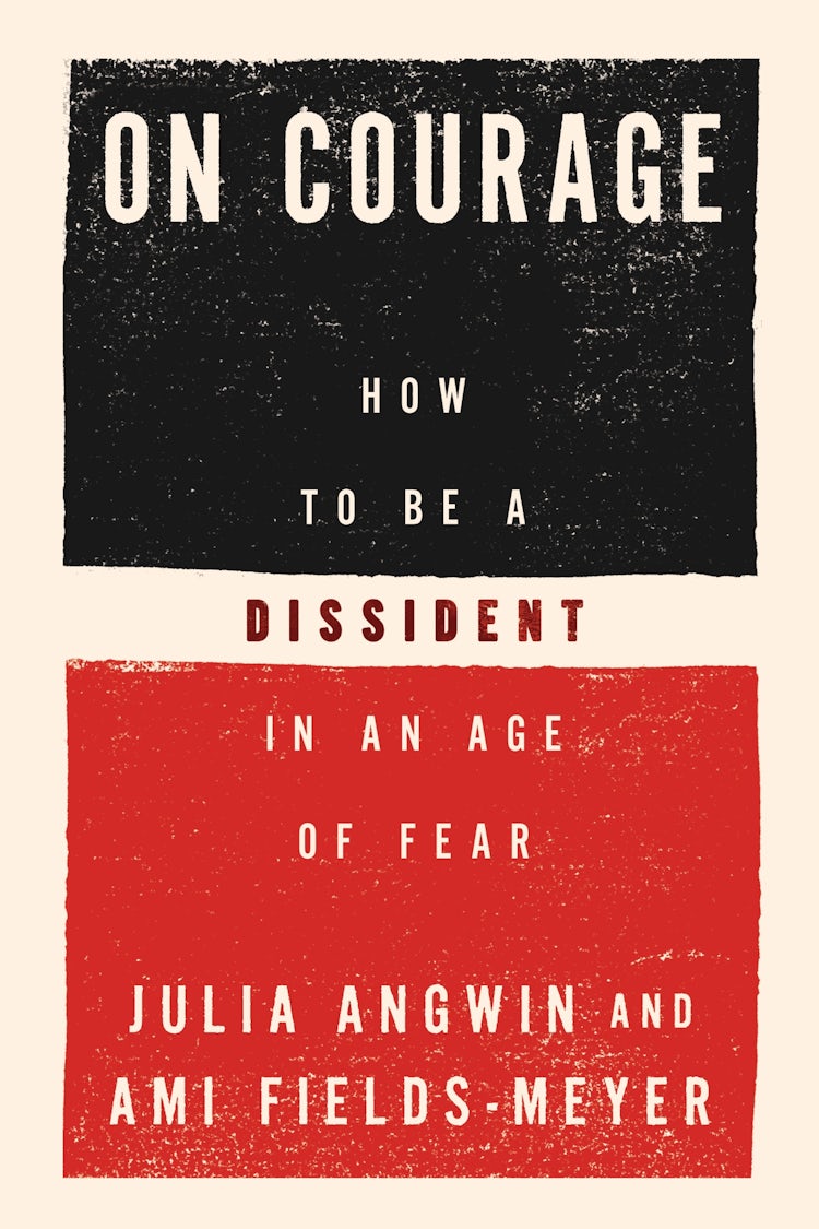 Cover image for On Courage, isbn: 9780063578739