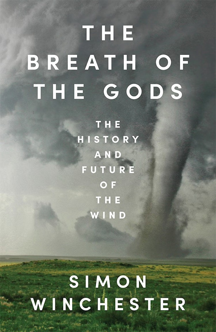 Cover image for The Breath of the Gods: The History and Future of the Wind, isbn: 9780008679491