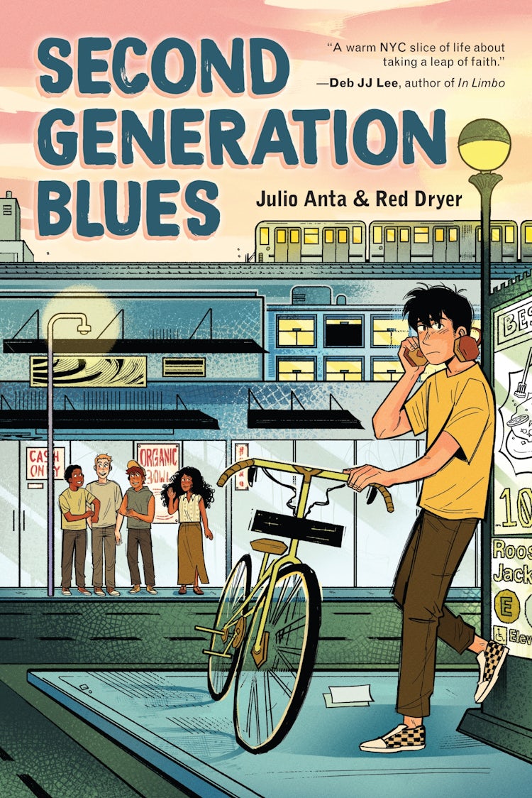 Cover image for Second Generation Blues, isbn: 9780063222342