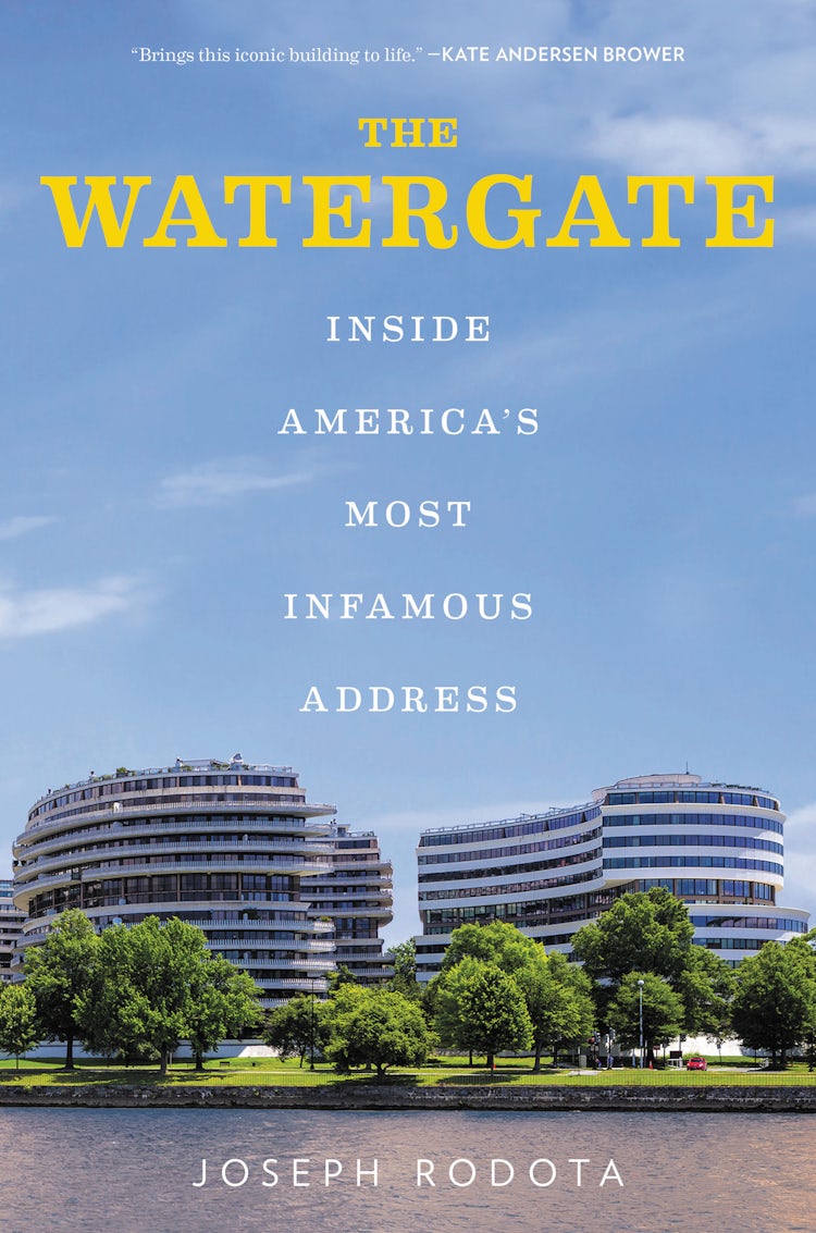 Cover image for The Watergate, isbn: 9780062476654