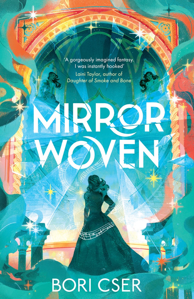Cover image for Mirrorwoven, isbn: 9780008757779