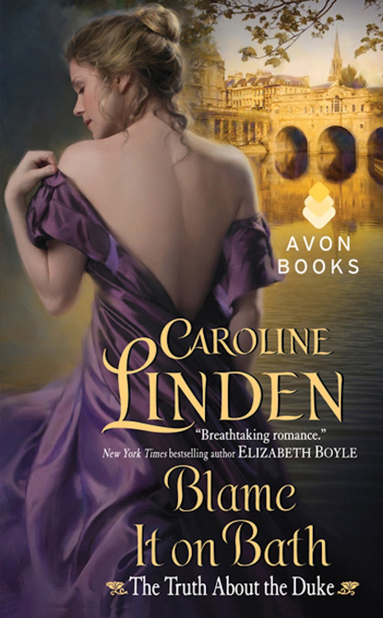 Cover image for Blame It on Bath, isbn: 9780062096401