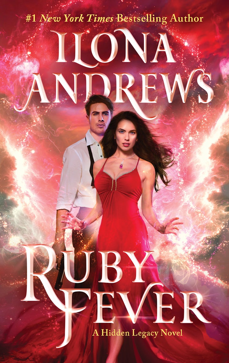 Cover image for Ruby Fever, isbn: 9780062878403