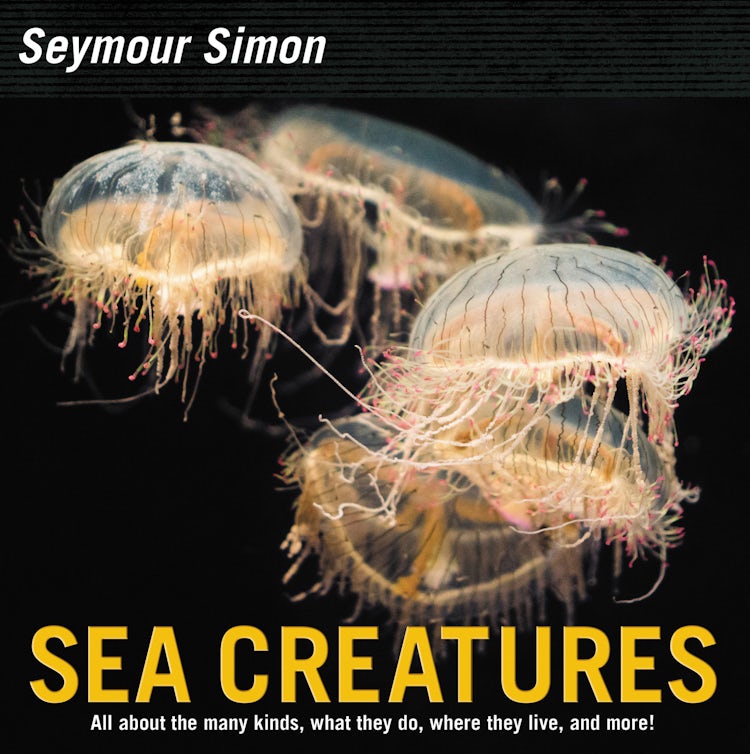 Cover image for Sea Creatures, isbn: 9780062289223