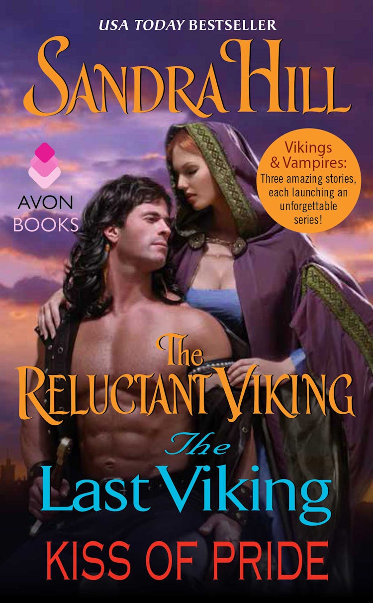 Cover image for Vikings and Vampires, isbn: 9780062390479