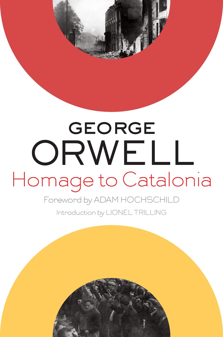 Cover image for Homage To Catalonia, isbn: 9780547416175