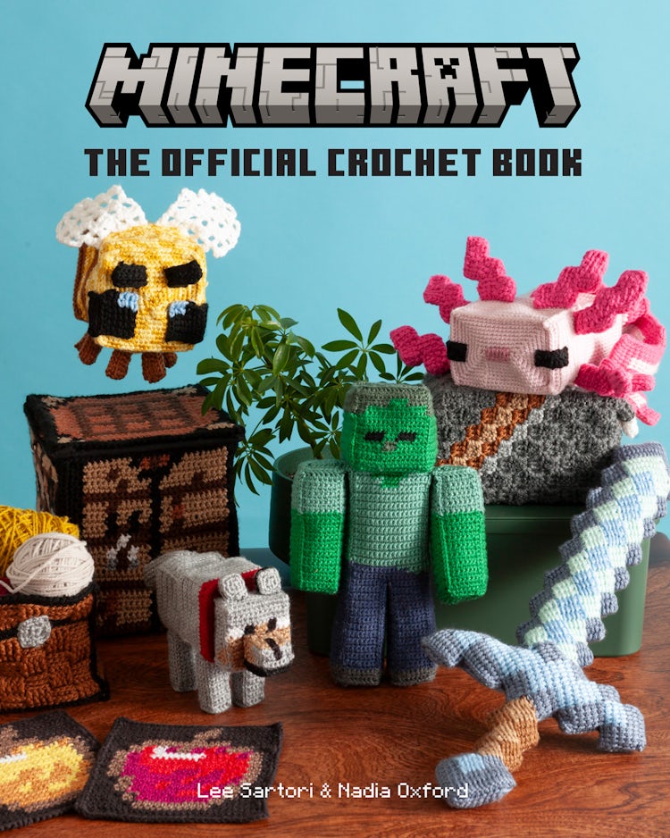 Cover image for Minecraft: The Official Crochet Book, isbn: 9780008808204