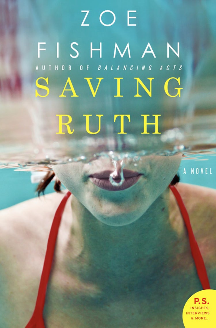 Cover image for Saving Ruth, isbn: 9780062059857