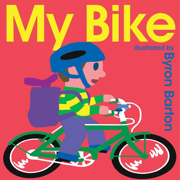 Cover image for My Bike, isbn: 9780062371799