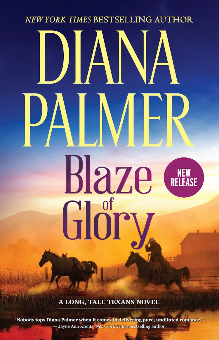 Cover image for Blaze Of Glory, isbn: 9781038985392