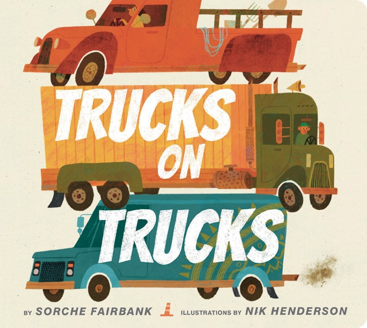 Cover image for Trucks On Trucks, isbn: 9780062842107