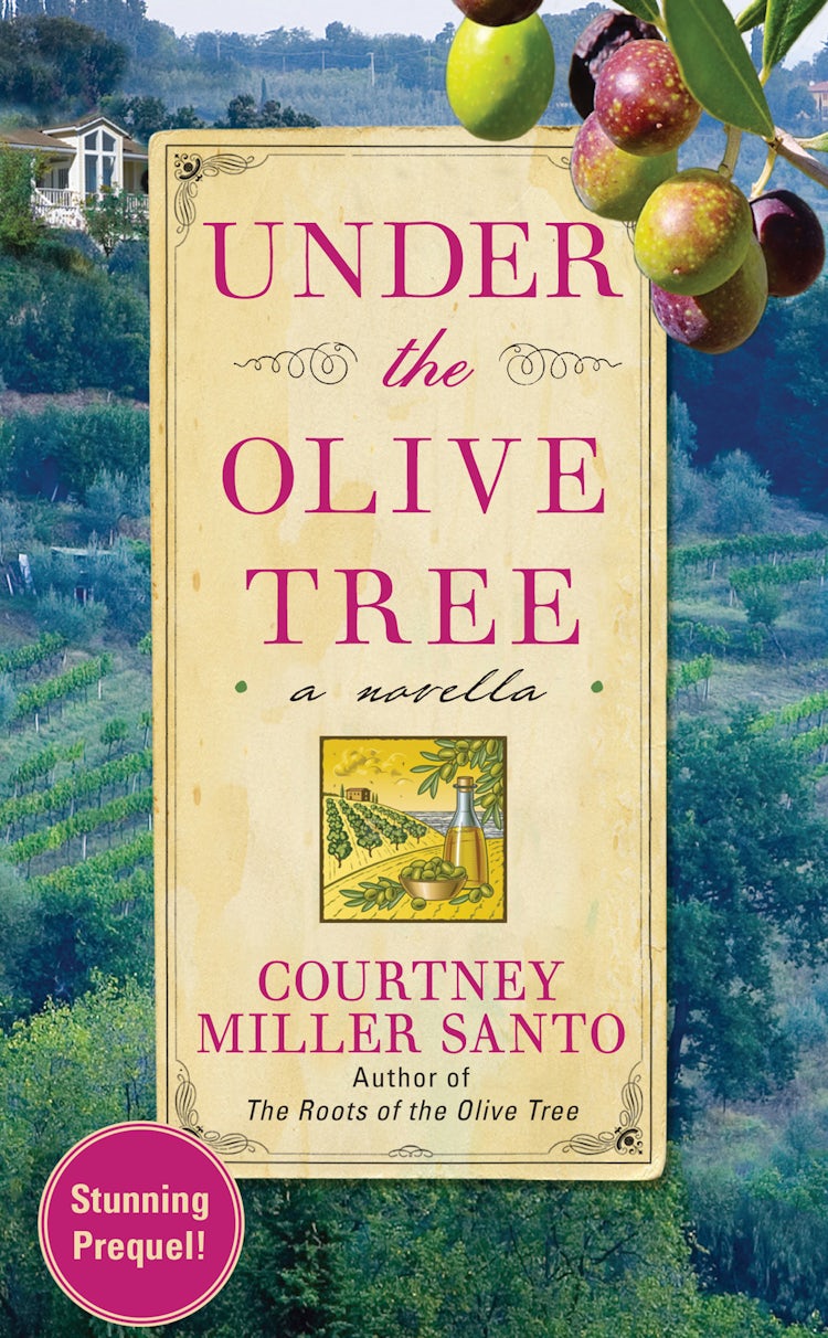 Cover image for Under the Olive Tree, isbn: 9780062230737