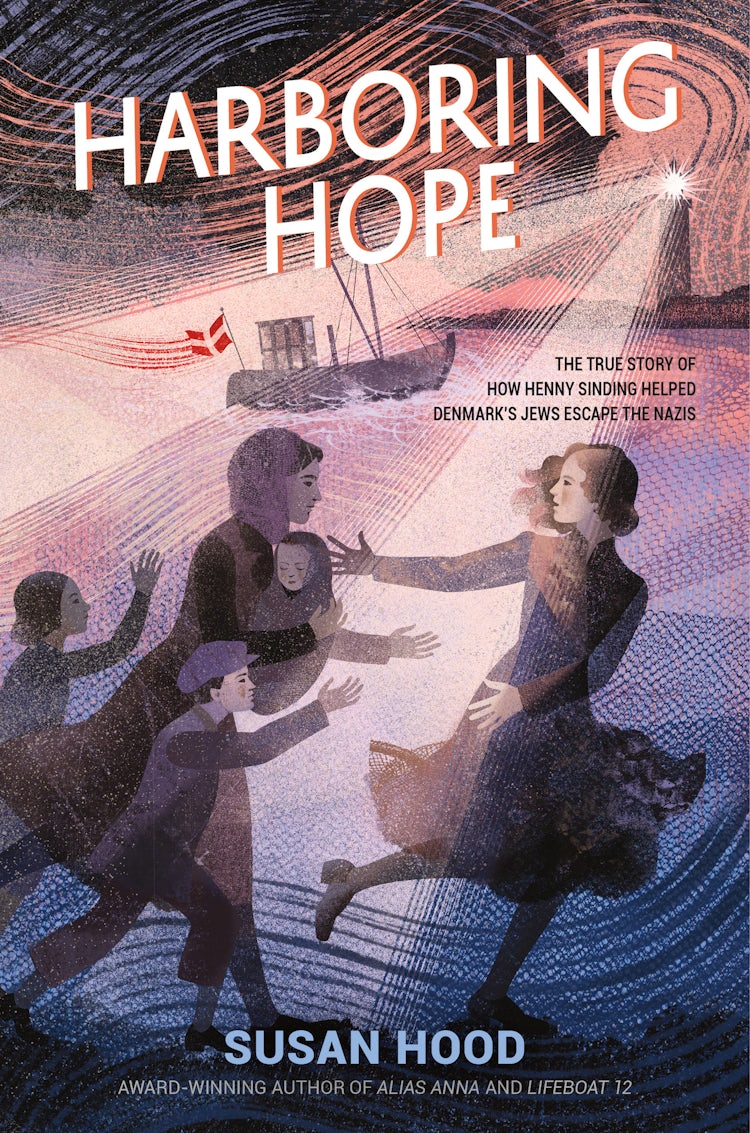 Cover image for Harboring Hope, isbn: 9780063214507