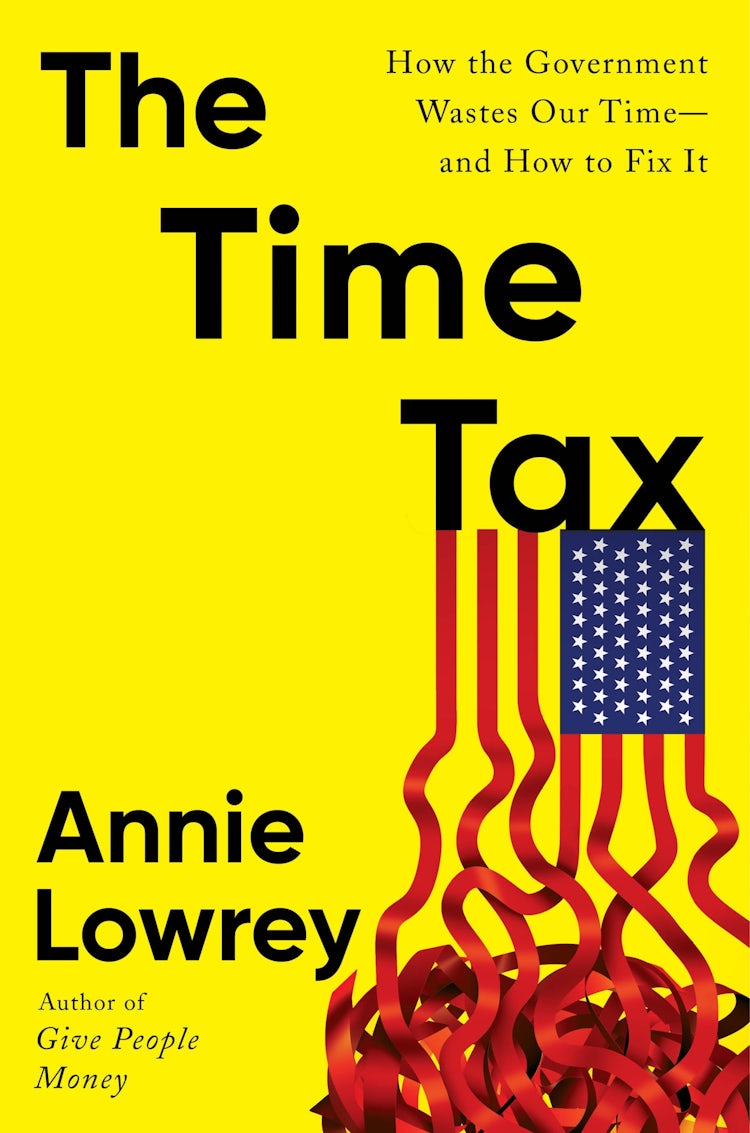 Cover image for The Time Tax, isbn: 9780063442580