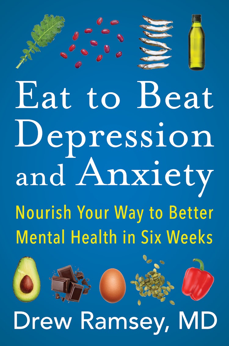 Cover image for Eat to Beat Depression and Anxiety, isbn: 9780063031739