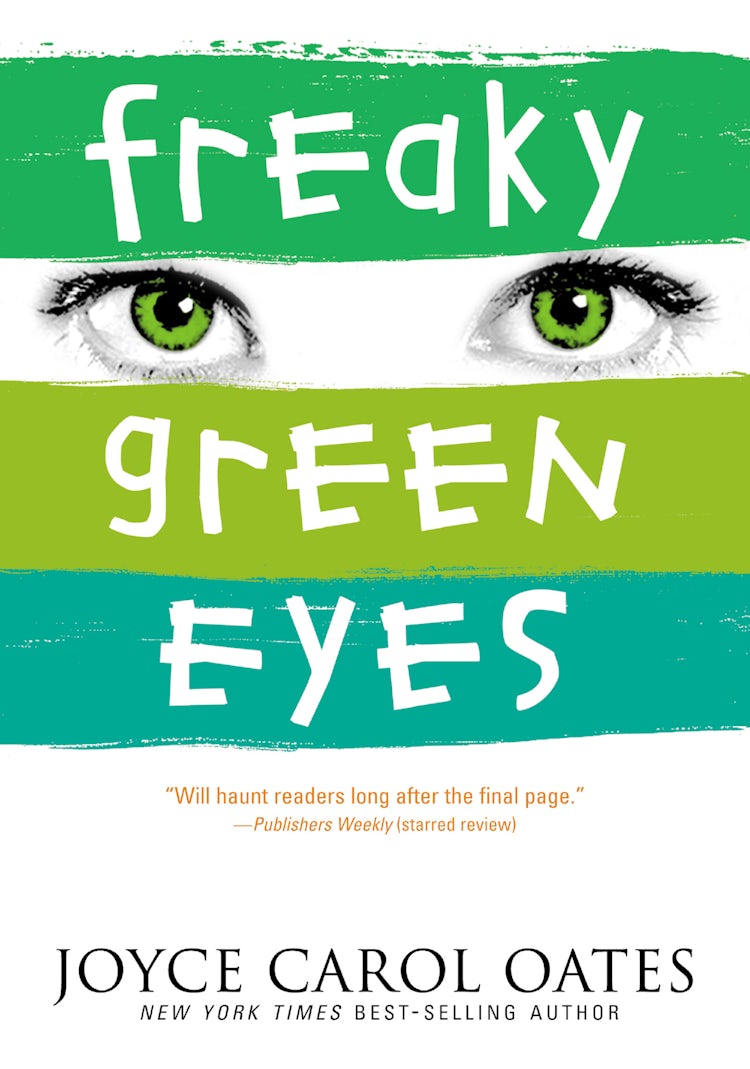 Cover image for Freaky Green Eyes, isbn: 9780062472328